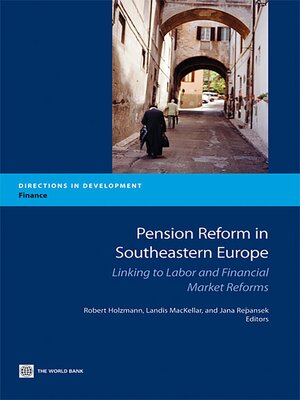 cover image of Pension Reform in Southeastern Europe